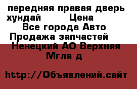 передняя правая дверь хундай ix35 › Цена ­ 2 000 - Все города Авто » Продажа запчастей   . Ненецкий АО,Верхняя Мгла д.
